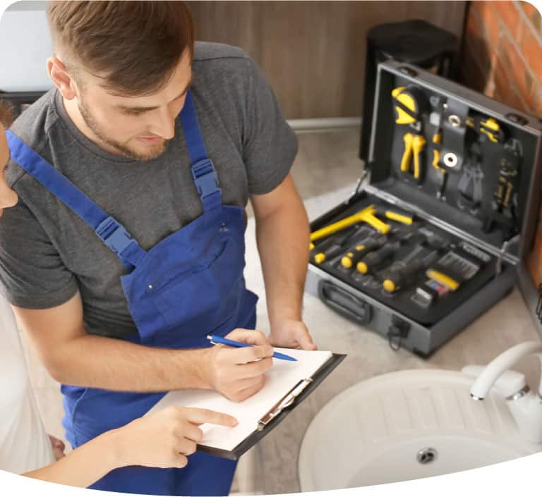 Spécialiste de l'entretien de filtreur à eau