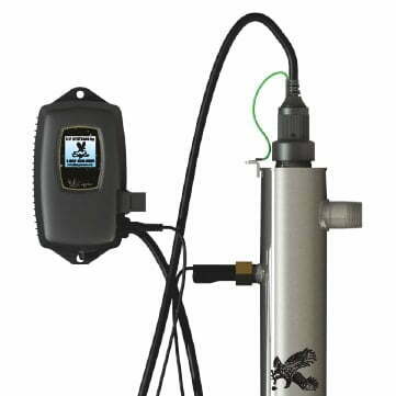 Aperçu système de purification d'eau par ultraviolet